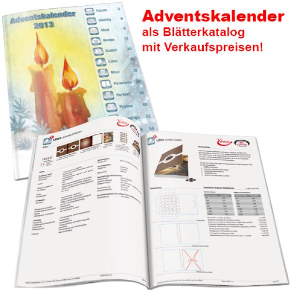 Ein wichtiges Werkzeug für den Werbemittelhändler – der Adventskalender Katalog von Werbekonfekt