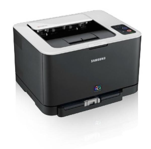 Günstiger Farbdrucker mit edlem Design, der Samsung CLP 325 W und der passende Toner