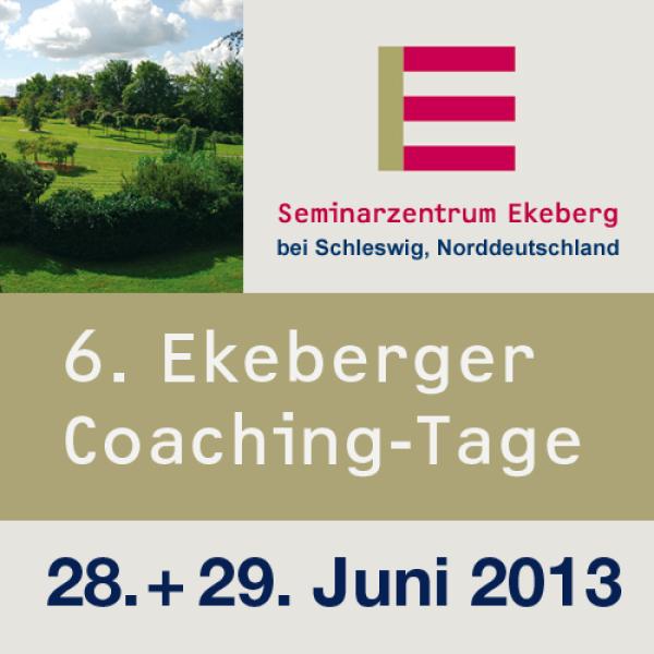 Ekeberger Coaching-Tage 2013 hinterfragen das Business-Coaching 