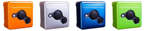 Neue Ladesäule, Stromtankstelle und intelligenten Solarcarport  für Elektroautos von Petring Energietechnik