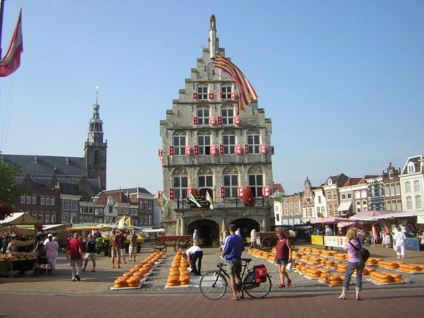 Von A wie Amsterdam bis W wie Wattenmeer: Nordholland mit Rad und Schiff erleben