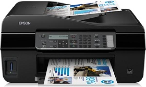 Robustes Multifunktionsgerät - der Epson Stylus Office BX305FW mit passenden Druckerpatronen