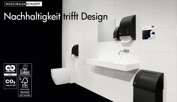 Waschraumkonzept – Nachhaltigkeit trifft Design