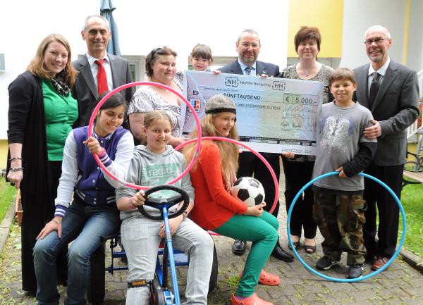 NH-HH Recyclingverein spendet € 5.000 für Bethanien Kinder- und Jugenddorf, Eltville