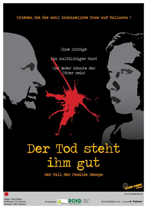 Mit Crime Dinner Mallorca den ganz besonderen Nervenkitzel erleben!