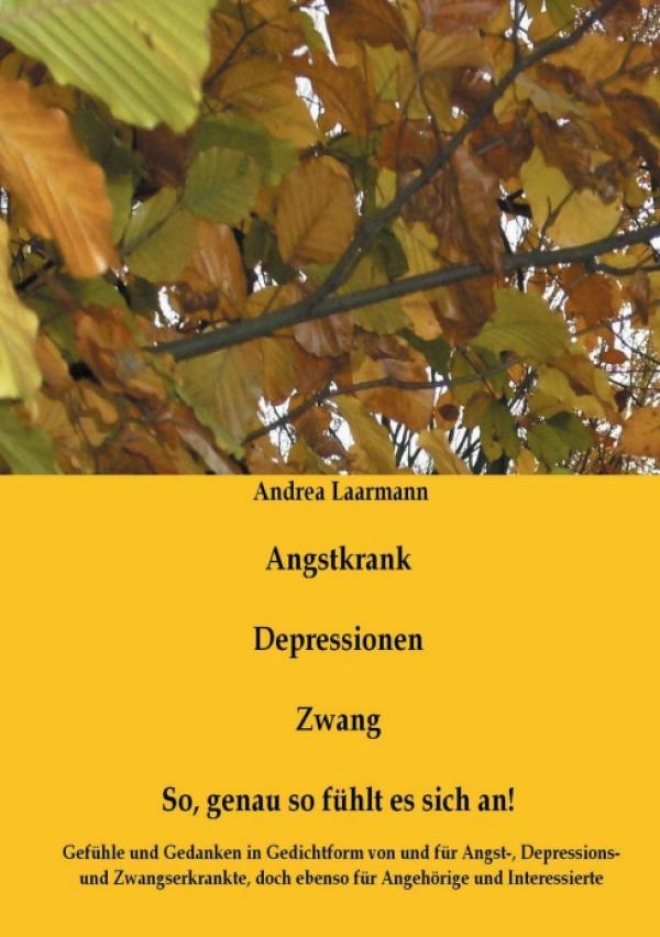 Depressionen und Panik – neues Gedichtband über das Leben mit Angst und Depressionen