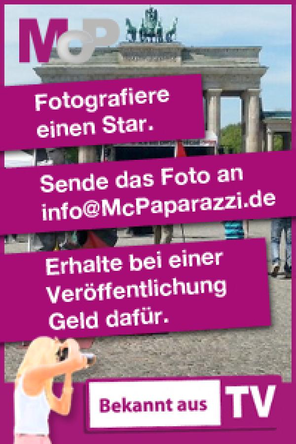 Paparazzi Photos verkaufen mit McPaparazzi.de