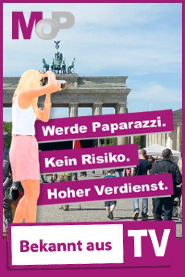 Wie werde ich Paparazzi? Paparazzi werden mit Paparazzi Agency