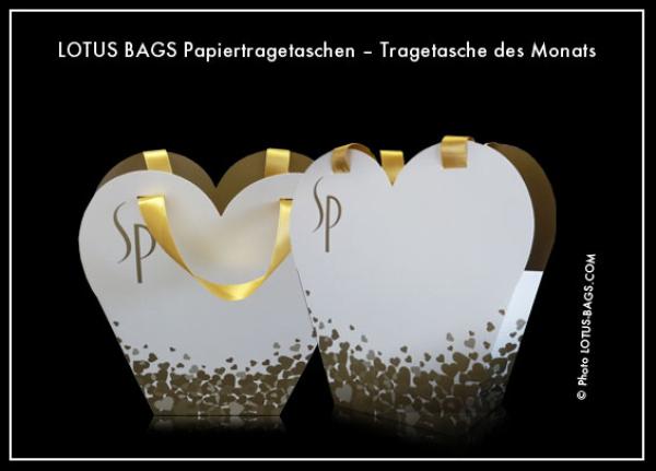 LOTUS BAGS Papiertragetaschen – Tragetasche des Monats "Wella"