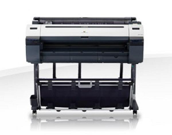 Moderner Großformatdrucker für hochwertige Qualität, der Canon imageprograf iPF760 mit passendem Tintentank