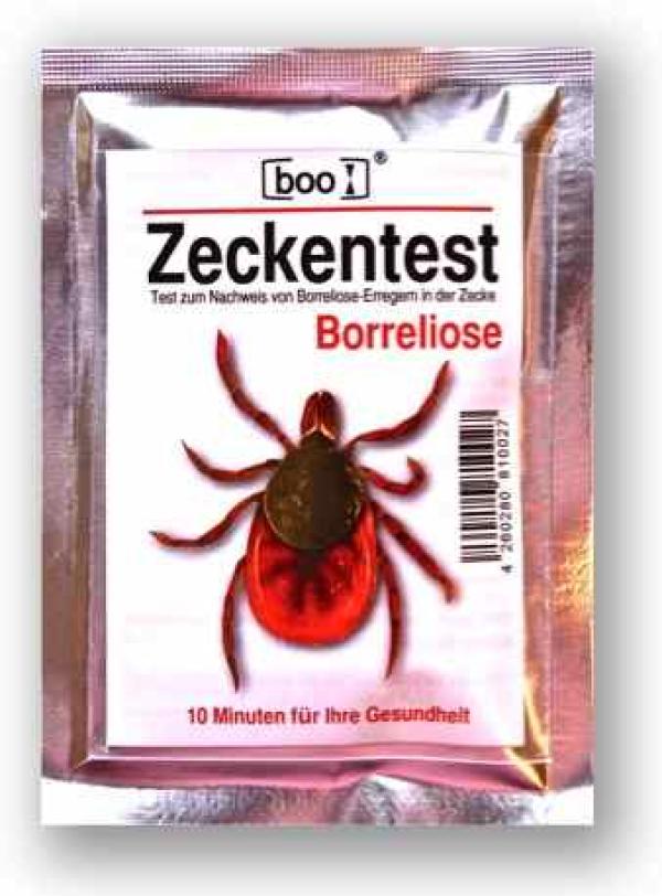 Fang die Borreliose bevor sie Dich fängt