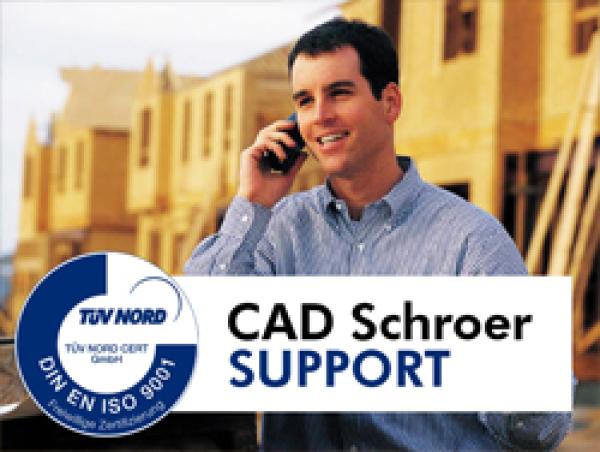 CAD Schroer Support als "Ausgezeichnet" bewertet