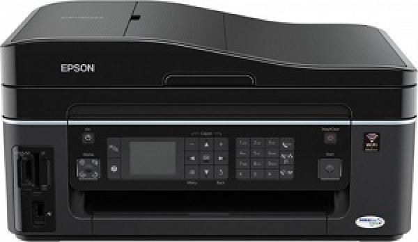 Multifunktioneller Alleskönner mit passenden Druckerpatronen der Epson Stylus Office BX610FW