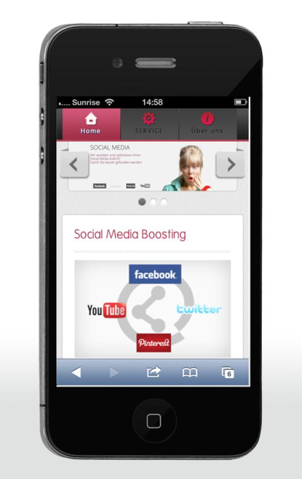 goSMART! ™ Zürcher Softwareschmiede präsentiert wegweisende Lösung für mobile Webseiten