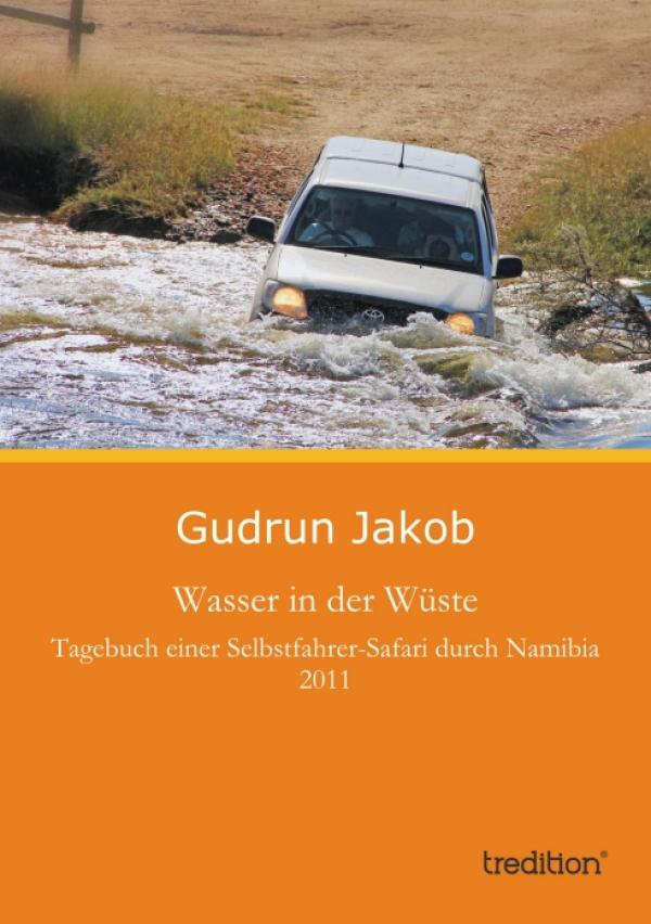 Wasser in der Wüste - Tagebuch einer Selbstfahrer-Safari durch Namibia 