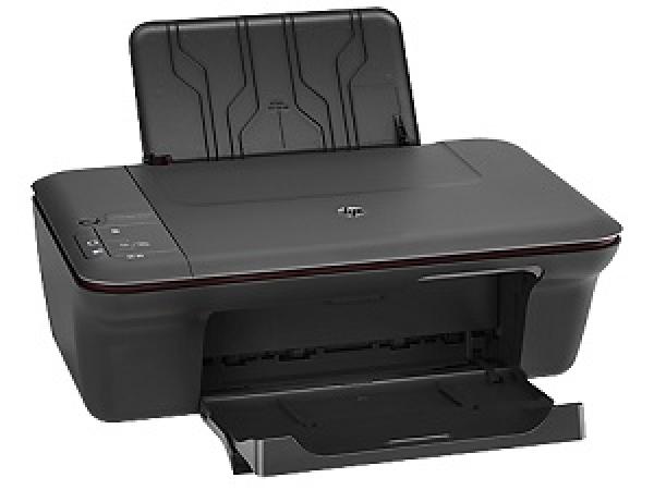 Handlicher All-in-One-Drucker mit den passenden Druckerpatronen, der HP Deskjet 1050A
