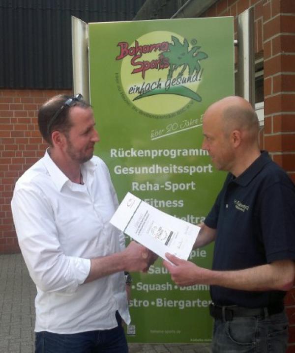 BSC in Osnabrück und Oldenburg durch „Sport pro Fitness“ frisch zertifiziert