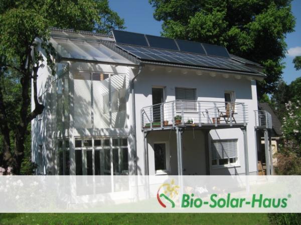 Mit dem Bio-Solar-Haus bis zu 80% Heiz- und Betriebskosten im Vergleich zum Passivhaus einsparen!