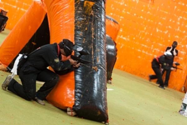 Xspot Indoor Paintball Halle in Bottrop sorgt für pures Adrenalin.