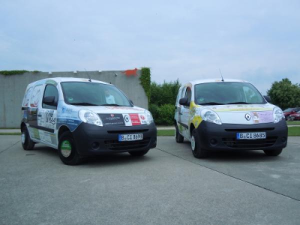Pet Get ist Sponsor des neuen Fahrzeugs für den Tierschutzverein Berlin