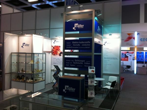 Flexible und feste Isolierstoffe für Elektromotoren, Generatoren und Transformatoren