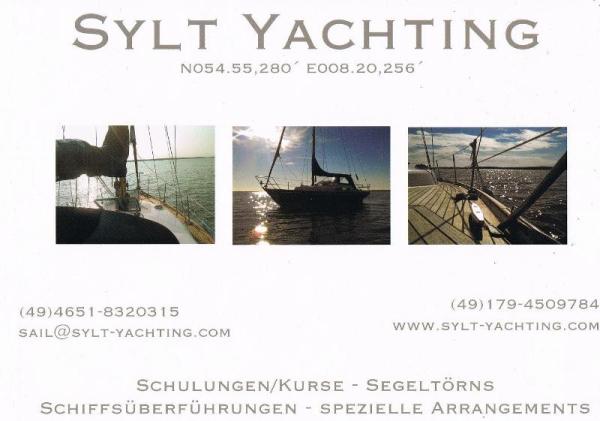 Segelschule Sylt Yachting jetzt auch in Kiel