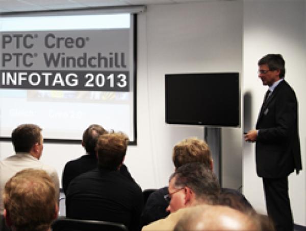 Creo und Windchill Infotag 2013 - Neue Ideen für die Praxis