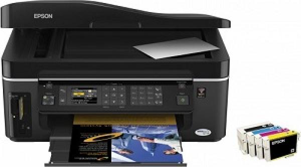 Handlicher Alleskönner mit ausgereifter Technik, der Epson Stylus Office BX600FW mit passende Druckerpatronen