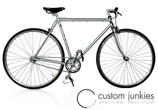 Custom Junkies: Singlespeed Bike Shop, gebrauchte Rennradteile und Bike-Restaurationen