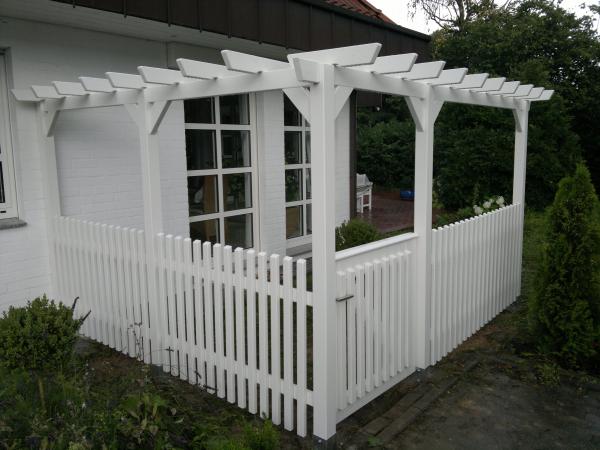 Zaunbau