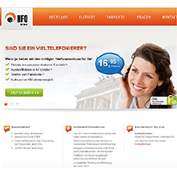 Unbegrenzt in die Balkanstaaten und Türkei mit dem HFO Home+ Tarif telefonieren