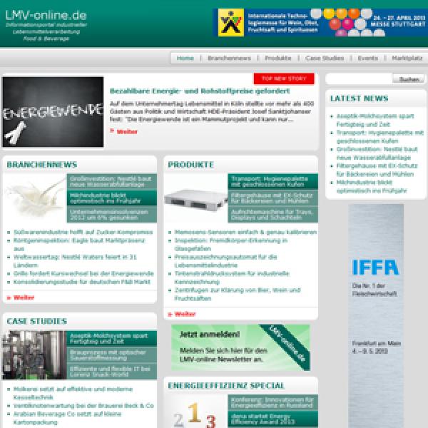 Lebensmittelindustrie: Wirtschaftlichkeit mit Hygienic Design-Anlagen verbessern