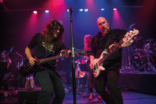 Exklusive Österreich Festival Show: Lingua Mortis Orchestra feat Rage bei der Xtreme Heavy Night 2013
