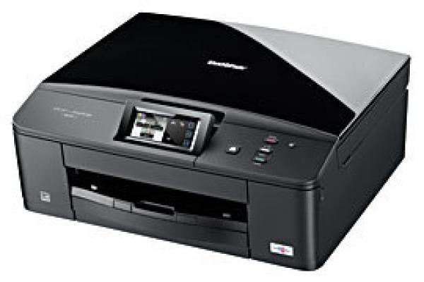 Multifunktionsdrucker mit 3 Funktionen, der Brother DCP-J525W mit passenden Druckerpatronen