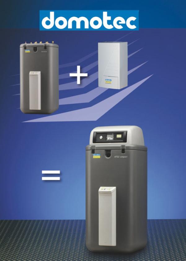 Strom sparen mit Wasserwärmern der Domotec AG
