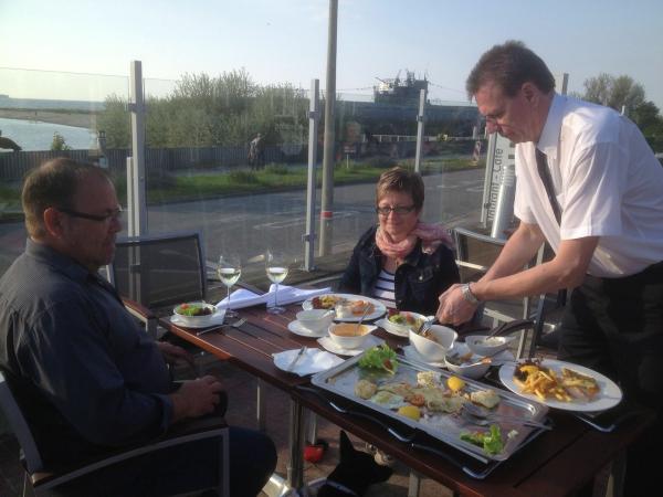 Ostseeurlaub 2013 im Admiral Scheer in Laboe, direkt am Marine-Ehrenmal und dem Museums-U-Boot