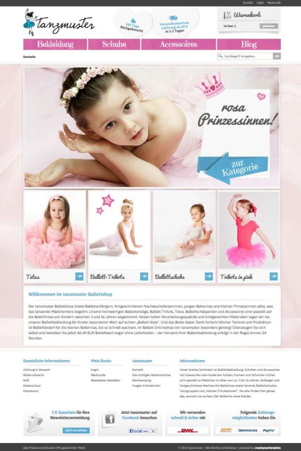 Der Ballerina neue Kleider: Online, wo sonst?