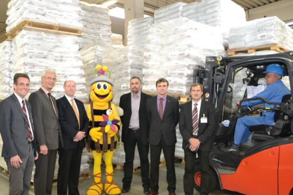 Albis Plastic spendet für Landesgartenschau Zülpich 2014.