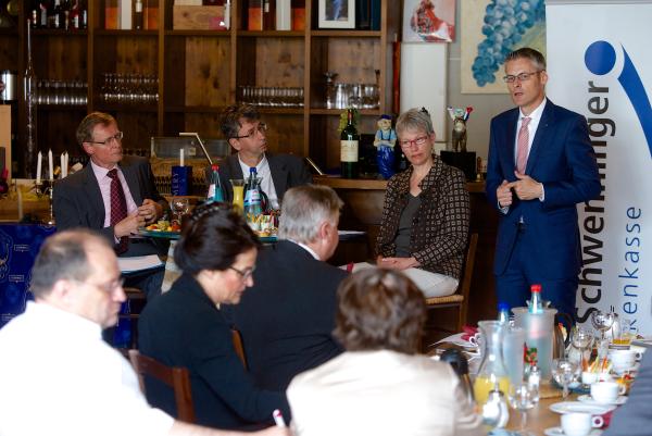 Die Debatte: Gesundheit zum Frühstück