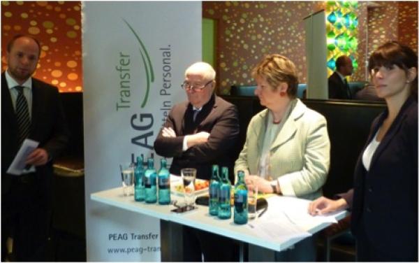 PEAG Personaldebatte zum Frühstück am 11.06.2013 in Düsseldorf