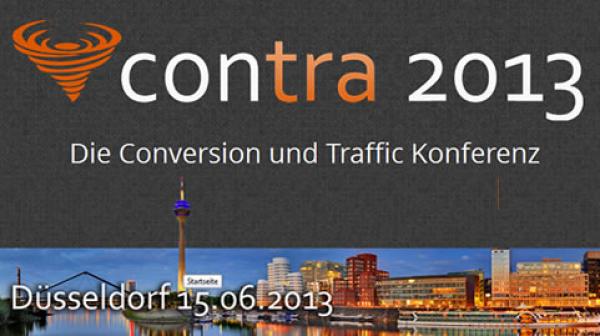 Irek Gronert (CEO TradeButler GmbH) referiert auf der Contra 2013 in Düsseldorf.