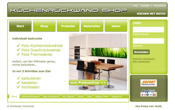 Individuelle Küchenrückwände – cool und stylish