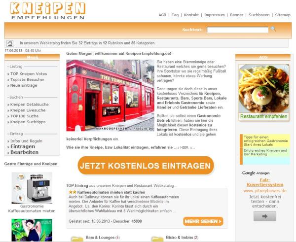 Gastronomie Online Marketing in der einfachsten Form