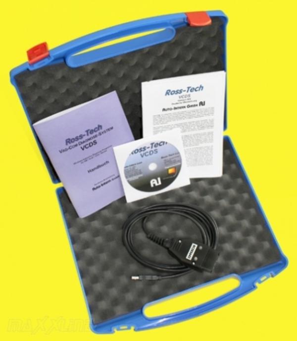 5 Jahre Garantie! Der ZEMEX Shop bietet Rosstech OnBoard Motor Diagnose für VW, Audi, Seat und Skoda Fahrzeuge