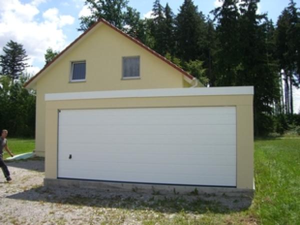 Stahlgarage und Carport aus Stahl individuell, schnell und günstig in ganz Deutschland aufgebaut