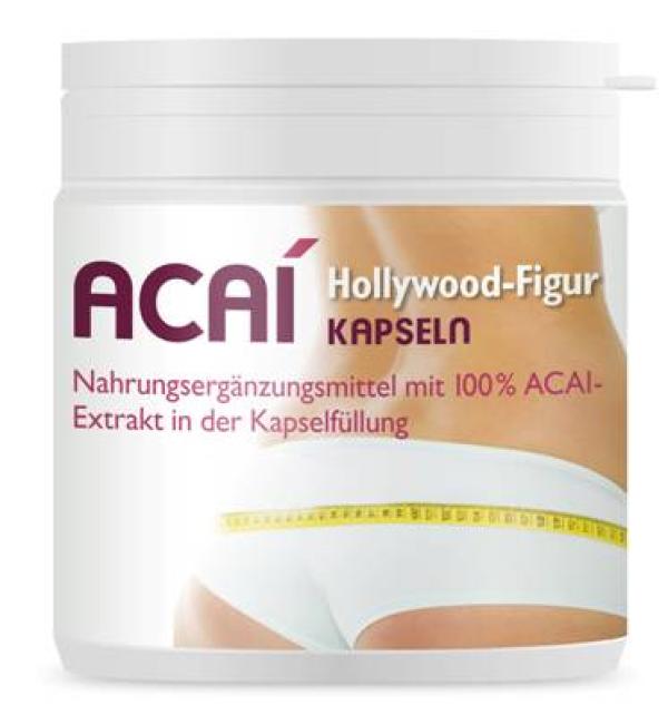 Abnehmen ohne Hungergefühl und ohne Jo-Jo-Effekt mit der Kombi: Acai- & Sättigungskapseln