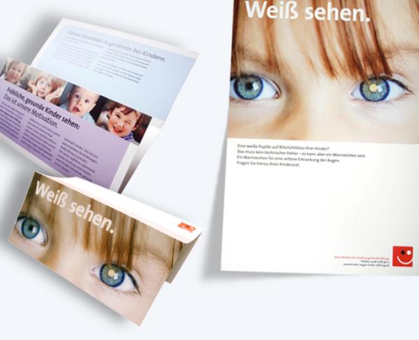 Rheinarmada freut sich über prämierte Kampagne für KinderAugenKrebsStiftung.