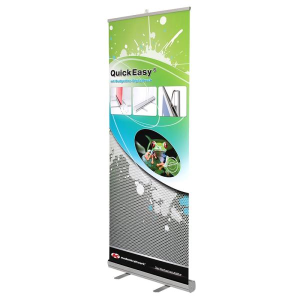 QuickEasy® RollUp Displays – tausendfach bewährte Präsentationshelfer