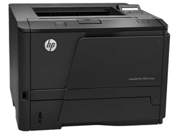 Vielseitiger Bürobegleiter mit passendem Toner, der HP LaserJet Pro 400 M401dne