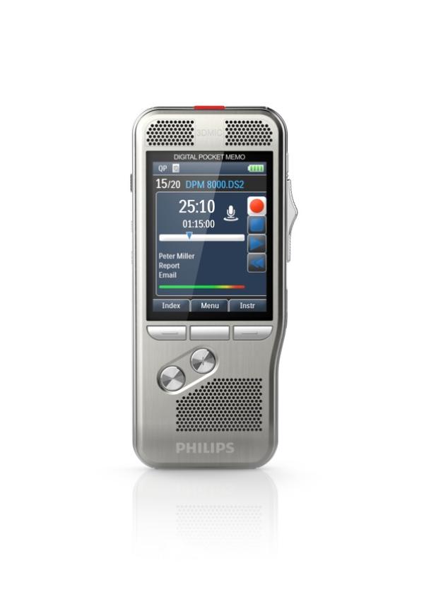 Philips SpeechExec Pro 7.5 vereinfacht den professionellen Diktatworkflow